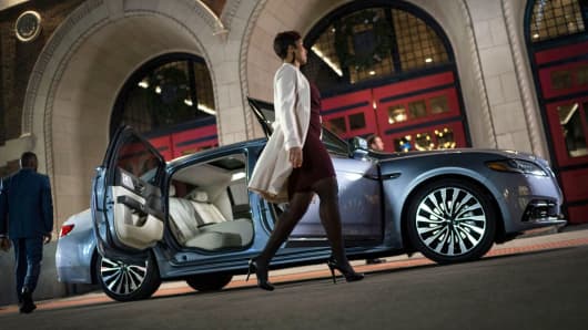 The 80th Anniversary Lincoln Continental Limited Edition with coach doors 