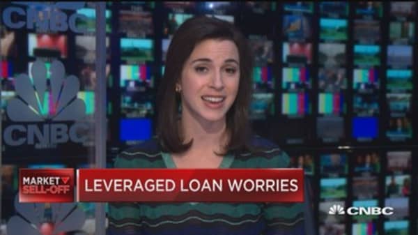 Leveraged loans market threatens economic downturn
