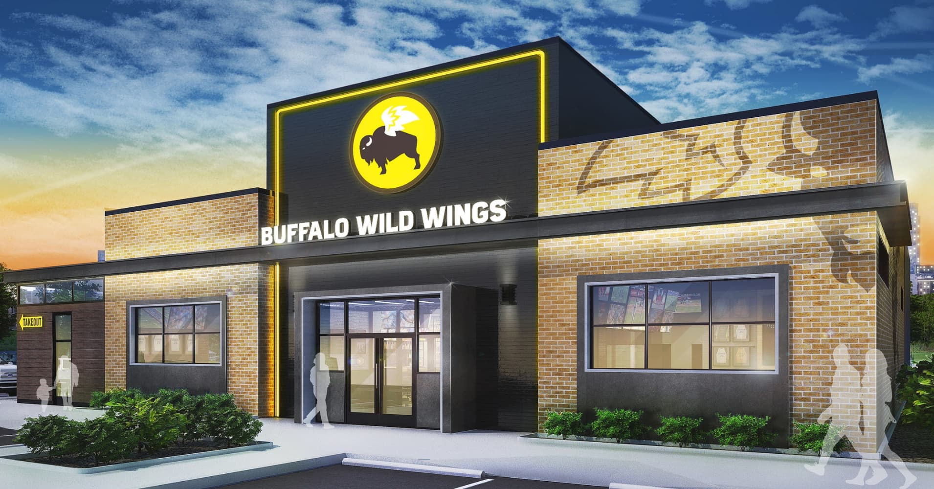 Buffalo Wild Wings is getting a major redesign. Here's a ...