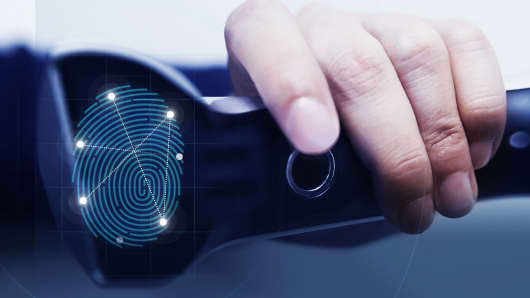 Hyundai Smart Fingerprint technology