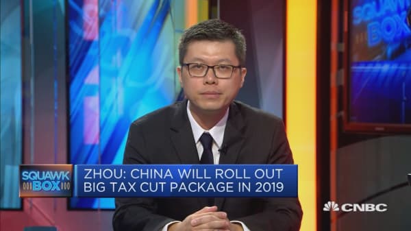 Economist: I expect tax cuts in China in 2019