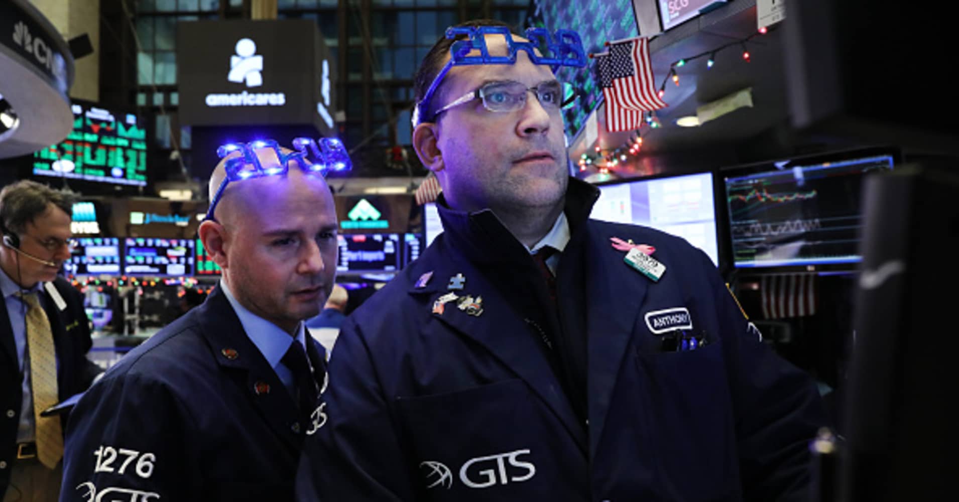 Stocks are rallying even though the news is still bad. Here's what that means
