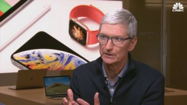 Apple CEO Tim Cook blames China for weak iPhone sales