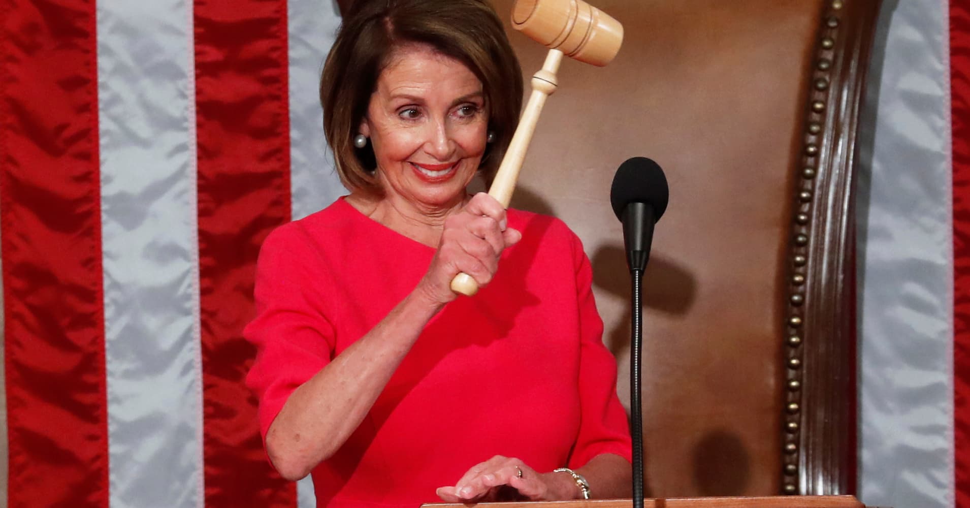 Nancy Pelosi voted House speaker as Democrats take majority1910 x 1000