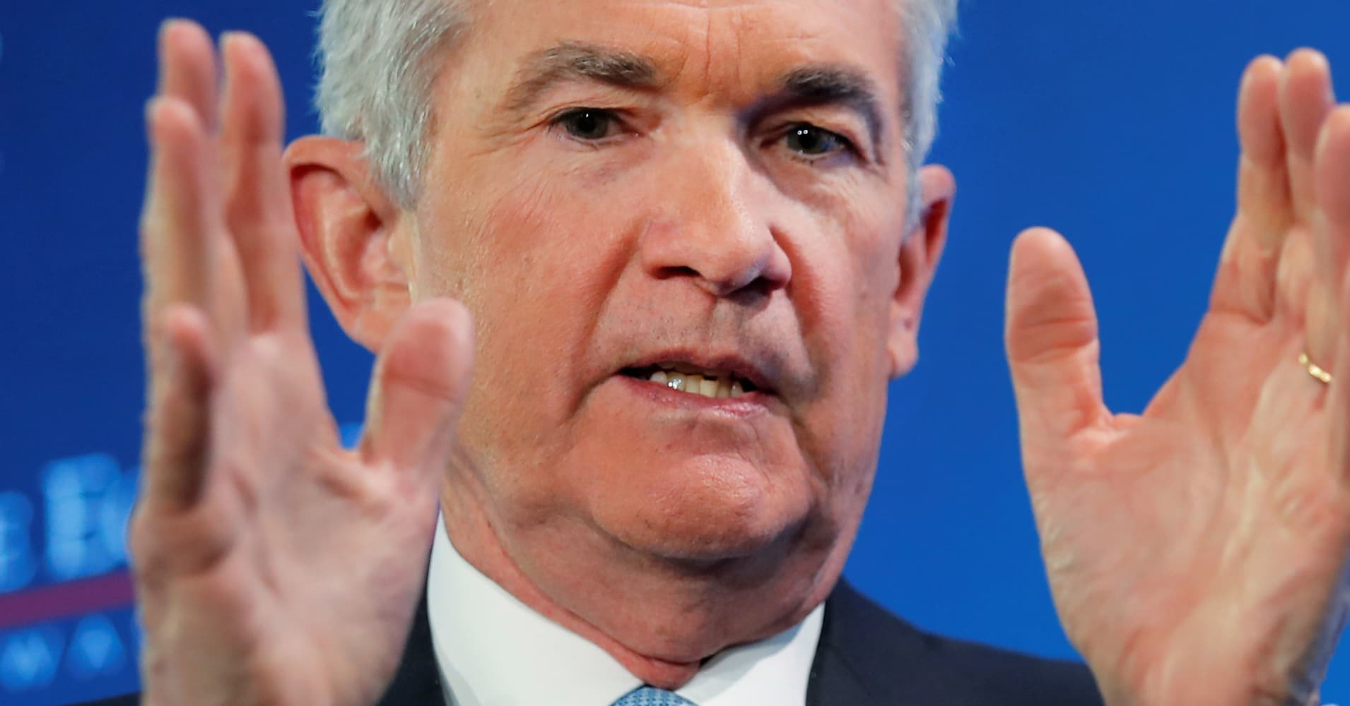 Powell says Fed's balance sheet will be 'substantially smaller,' indicating more tightening ahead