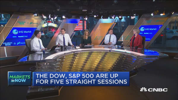 Investors should buy during sell-off's, strategist says