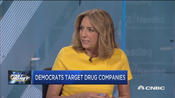 Democrats target drug prices