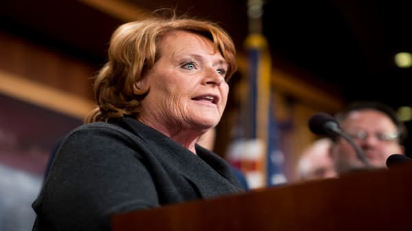 Fmr. Sen. Heitkamp: We need a moderating force for the two extremes