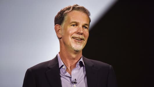   Reed Hastings, President, President and CEO of Netflix Inc. 