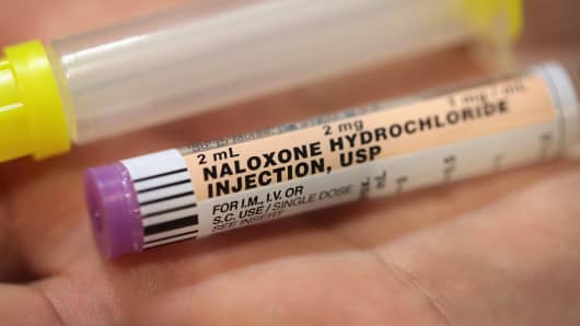 A dose of Naloxone