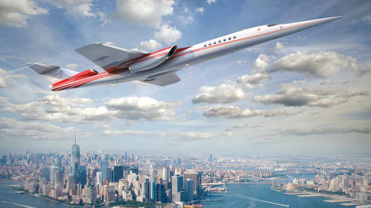 Aerion Supersonic as2