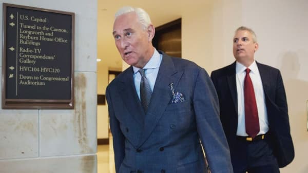 Trump associate Roger Stone arrested for allegedly lying in Mueller's investigation