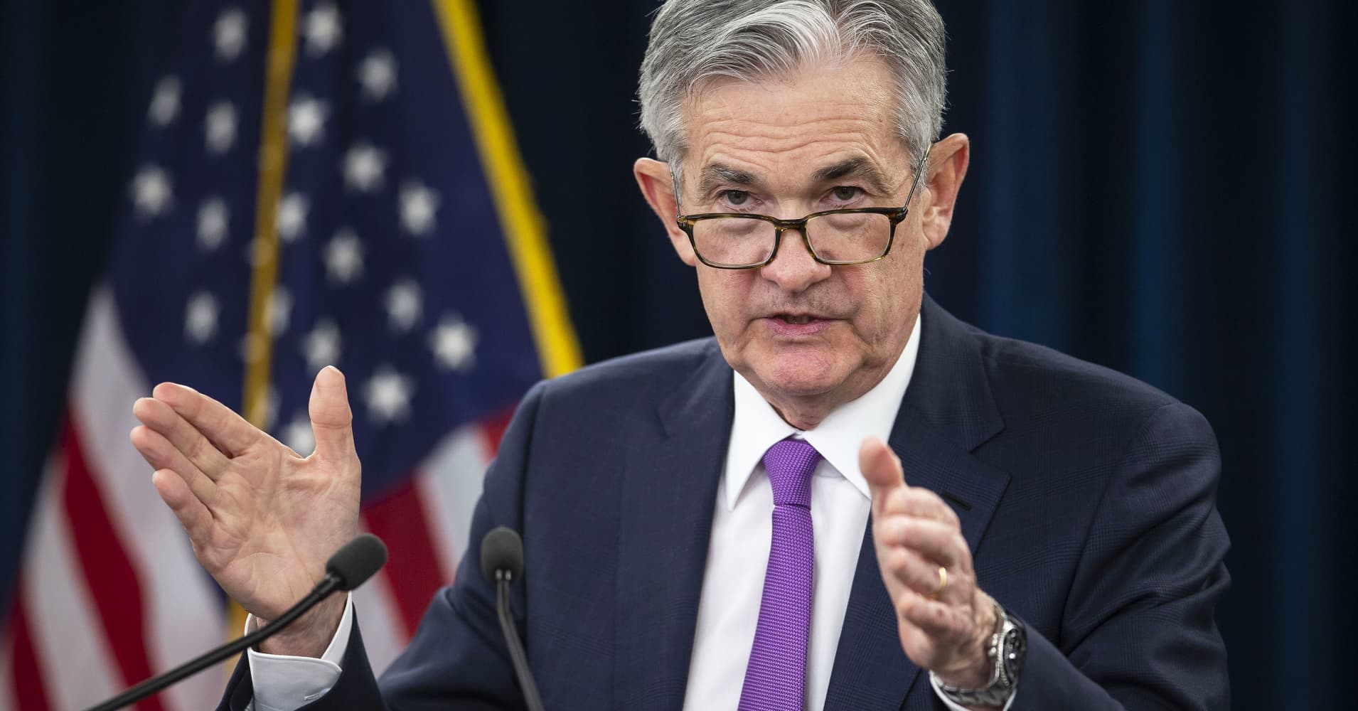 Watch Fed Chair Jerome Powell speak live at economic forum in Mississippi