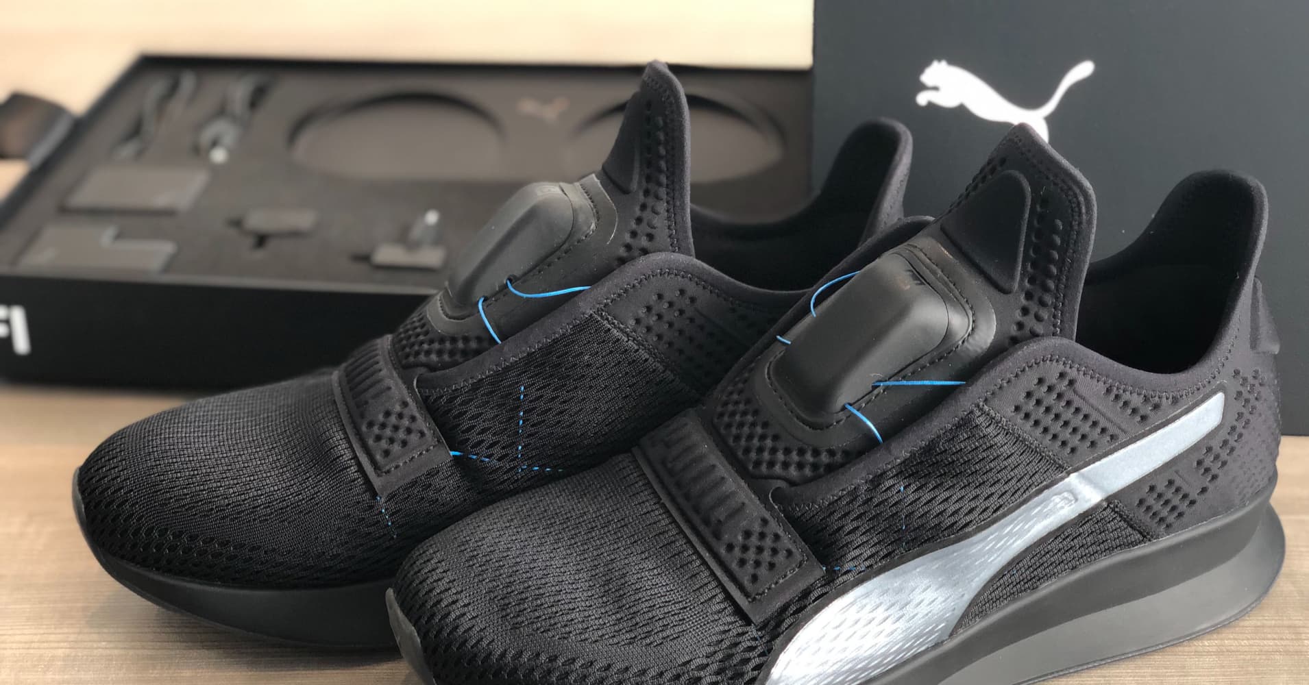 Puma is releasing self-lacing smart shoes to take on Nike