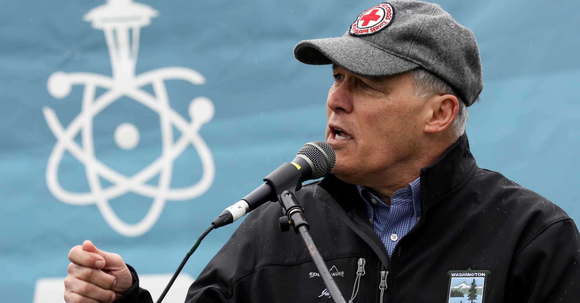 Jay Inslee wants to be the 'carbon warrior' in a presidential race defined by taxing the rich