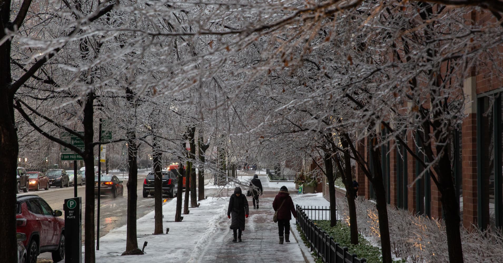 Massive winter storm expected to dump rain, ice, snow on much of US