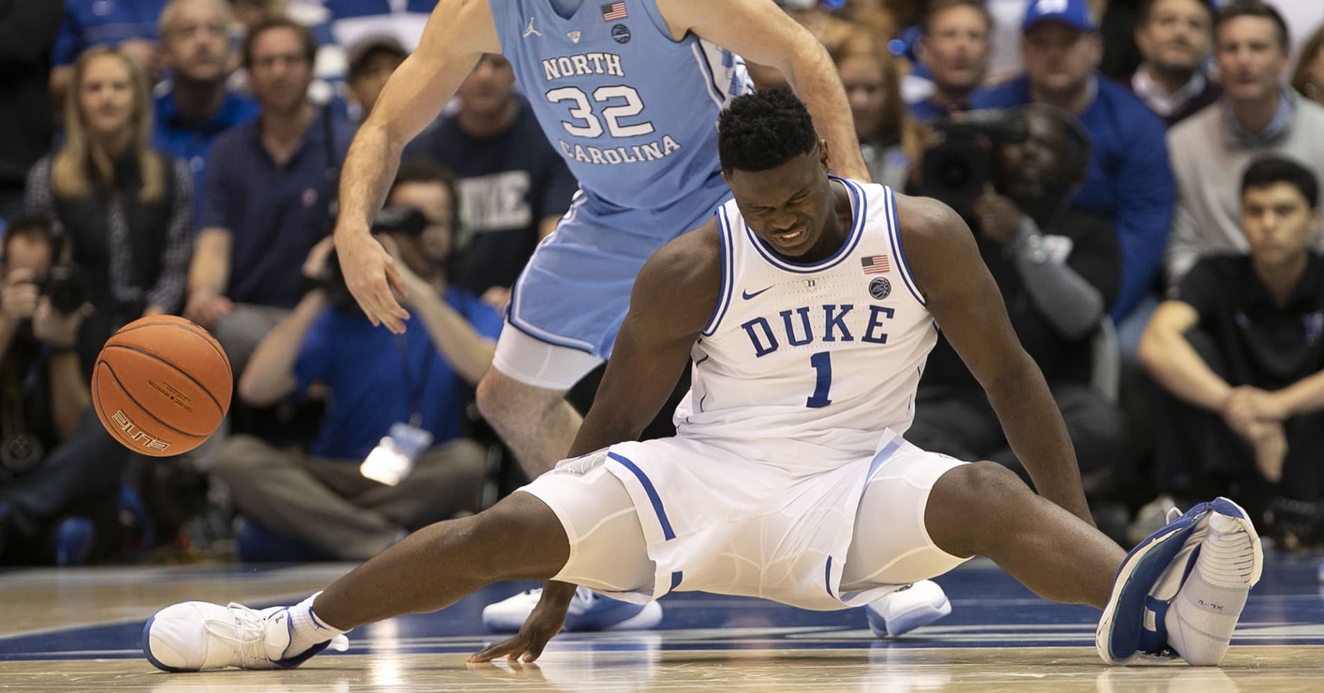Image result for zion injury