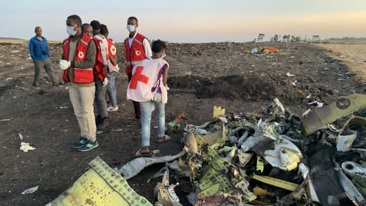 Image result for ethiopian airline disaster