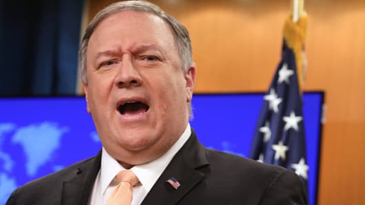 Image result for Mike Pompeo Cuba