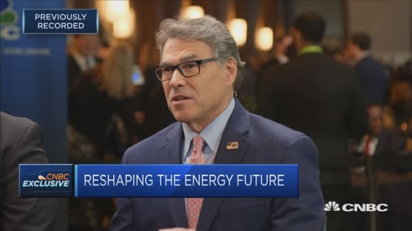 Watch CNBC's exclusive interview with US Secretary of State Mike Pompeo and Secretary of Energy Rick Perry