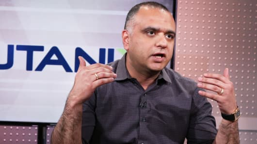Dheeraj Pandey, CEO, Nutanix