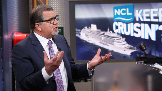 Frank Del Rio, CEO, Norwegian Cruise Line