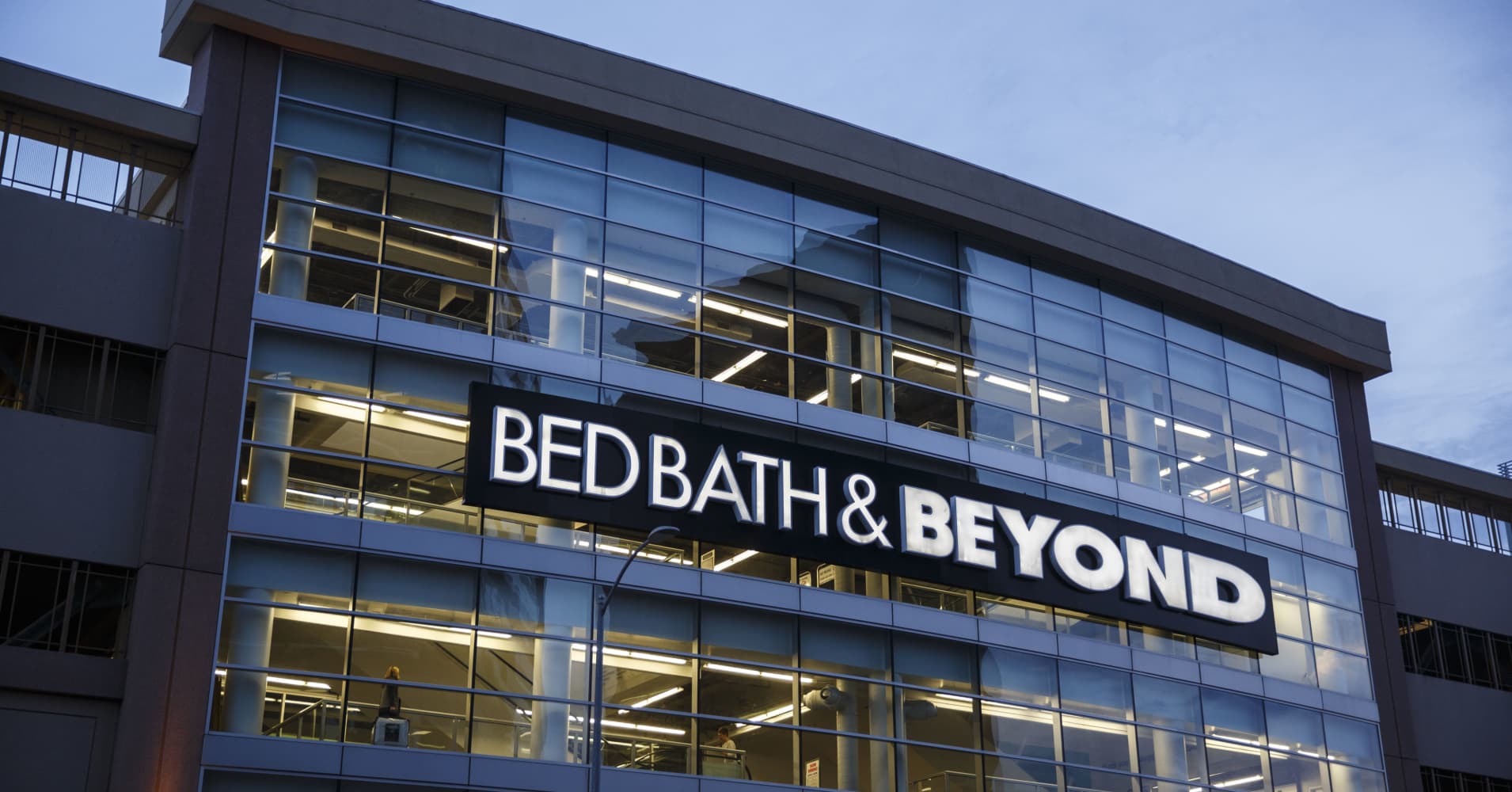 Bed Bath & Beyond soars after activists prepare to try to oust board