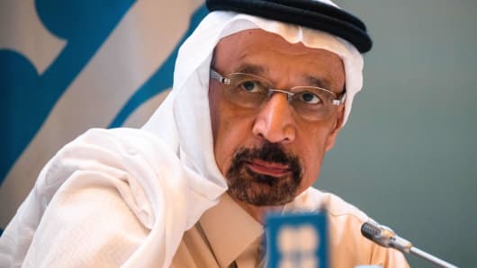 Saudi Arabia's Energy Minister Khalid al-Falih will be attending a press conference at the end of the 13th Ministerial Scrutiny Committee (JMMC) of the countries of OPEC and neo-OPEC in Baku on 18 March 2019.