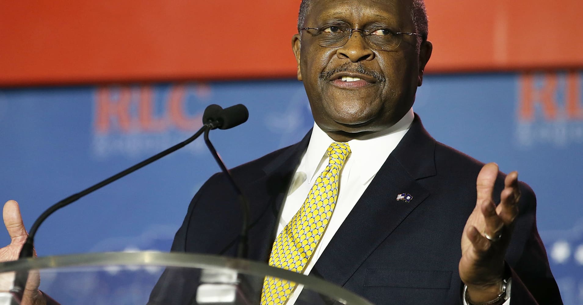 Herman Cain on possible Fed nomination: 'The people who hate me are digging up negative stuff'