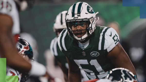 Jets linebacker Brandon Copeland teaches about saving his NFL paycheck in his spare time