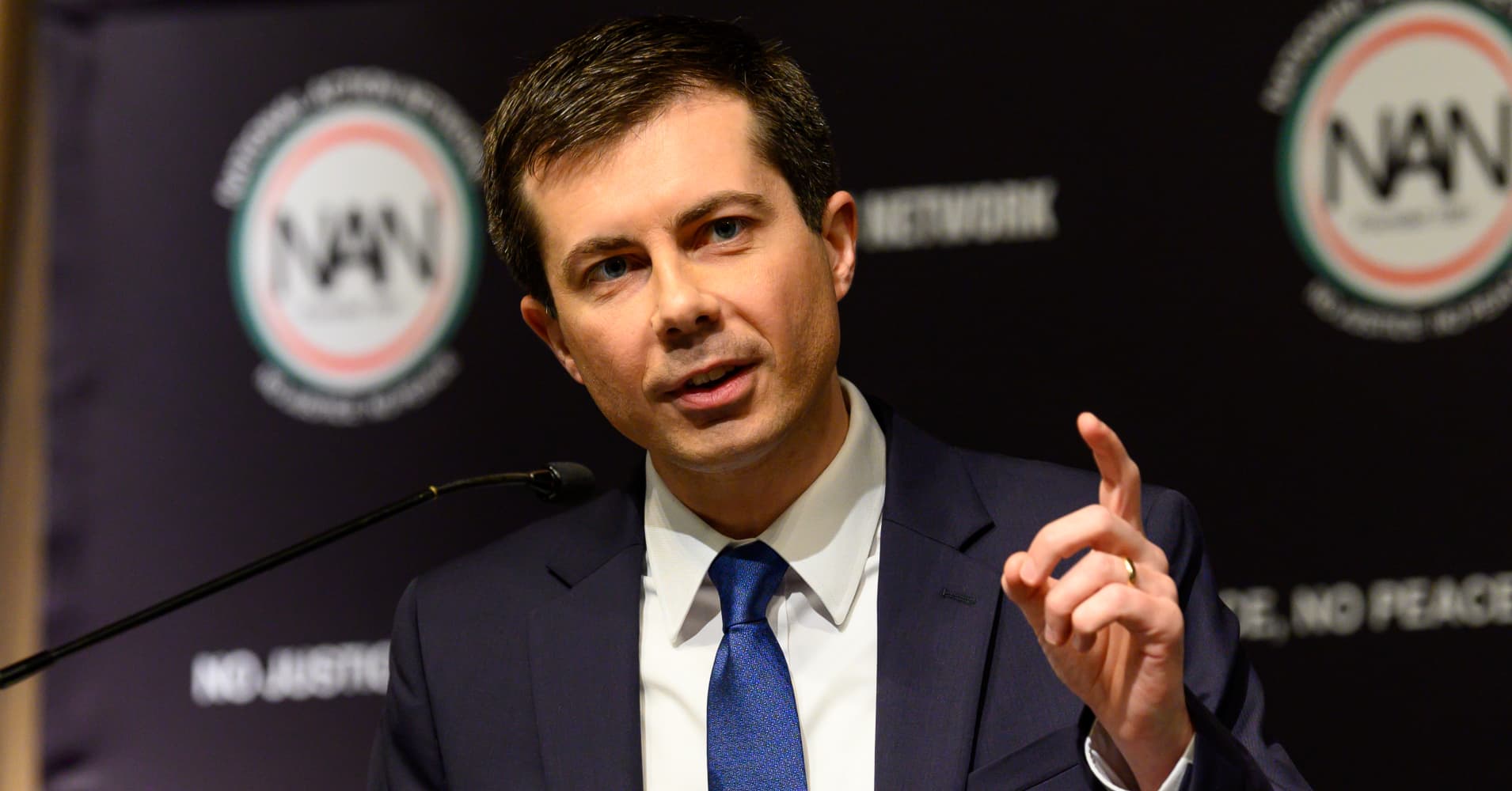 Pete Buttigieg officially launches 2020 presidential campaign