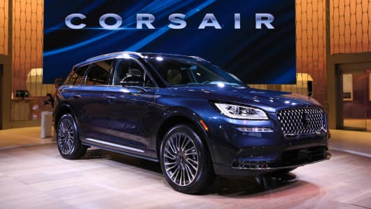 Image result for new york international auto show 2019 Lincoln Corsair