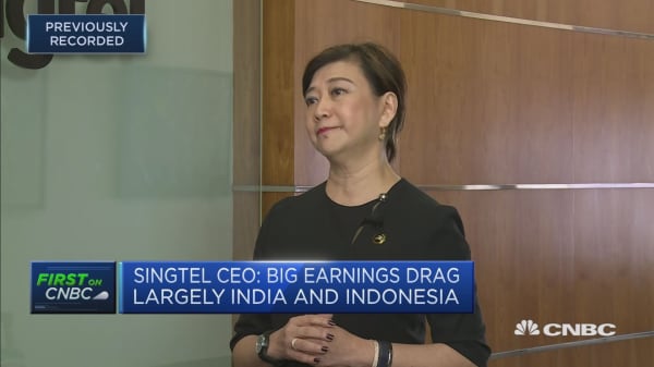 Singtel CEO: We're still 'very confident' in our assets