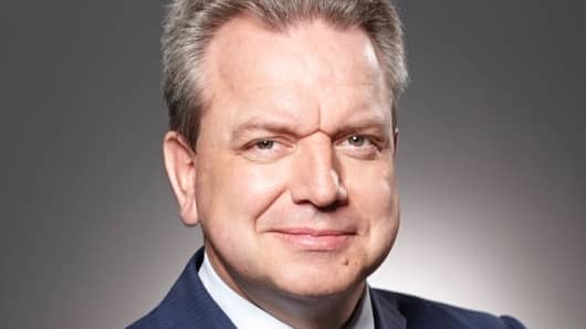 Marcus Ketter, Chief Financial Officer GEA