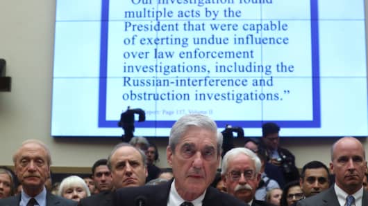 Image result for mueller quote sweeping and systemic fashion russia