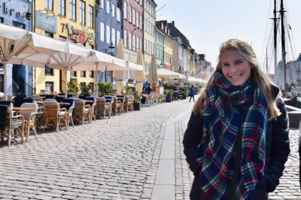 Emma Tiernon traveled to Iceland, Denmark and Sweden for a week with friends in April 2018.
