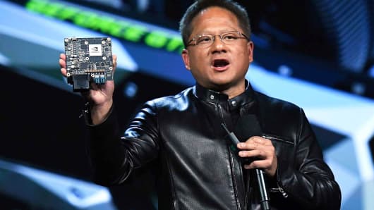 Nvidia founder, President and CEO Jen-Hsun Huang