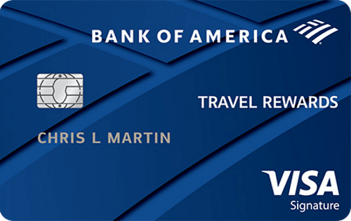 Bank of America Travel Rewards Card Review