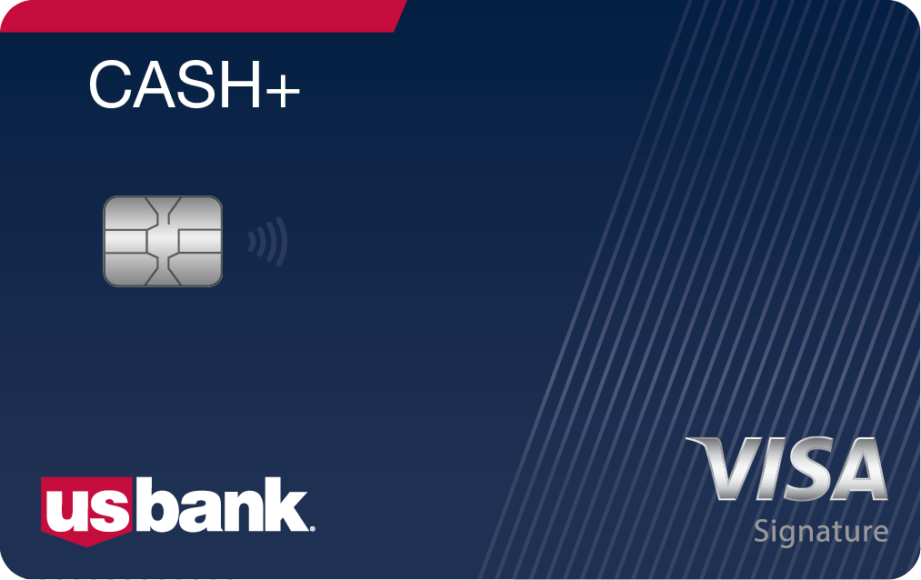 U.S. Bank Cash+® Card